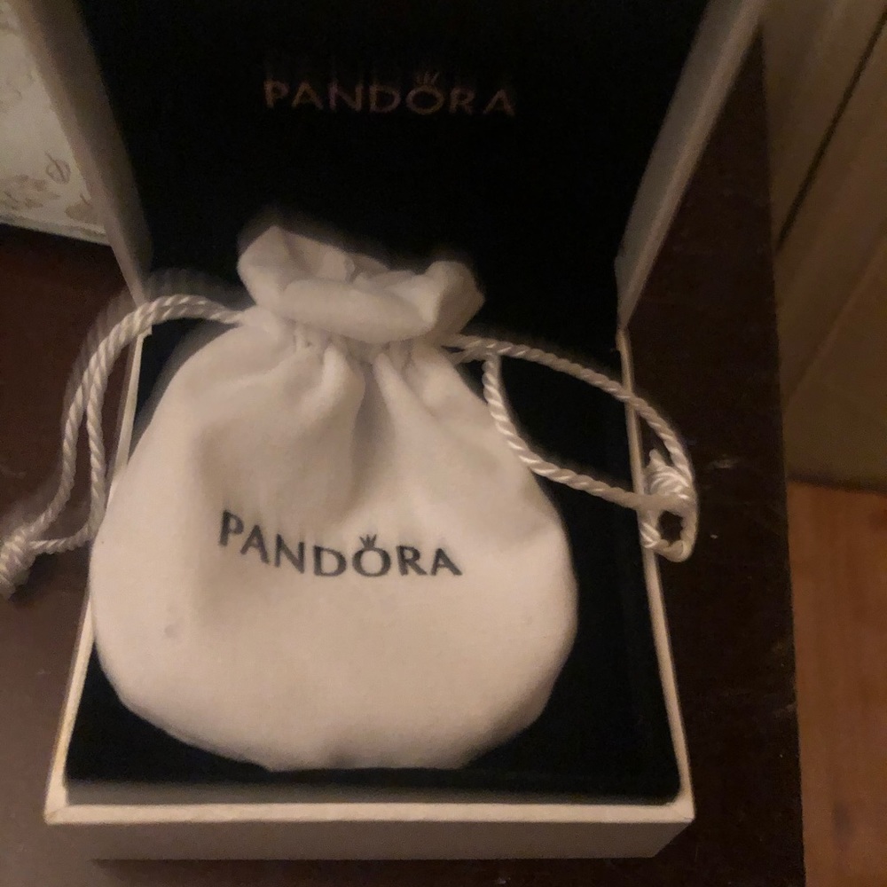 Pandora bracelet only excellent condition will ship with pouch
